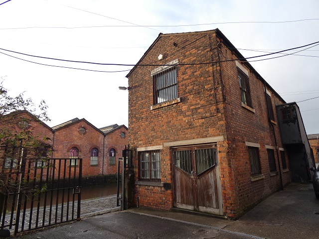 Canal Yard Buildings (group of)